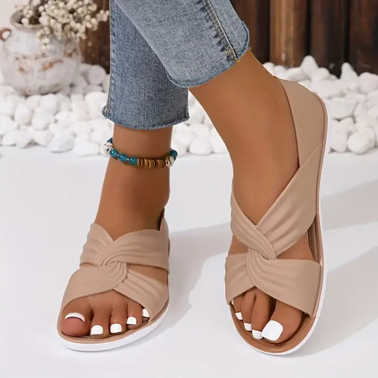 Luzia | Bequeme Sandalen mit Schleifen-Design