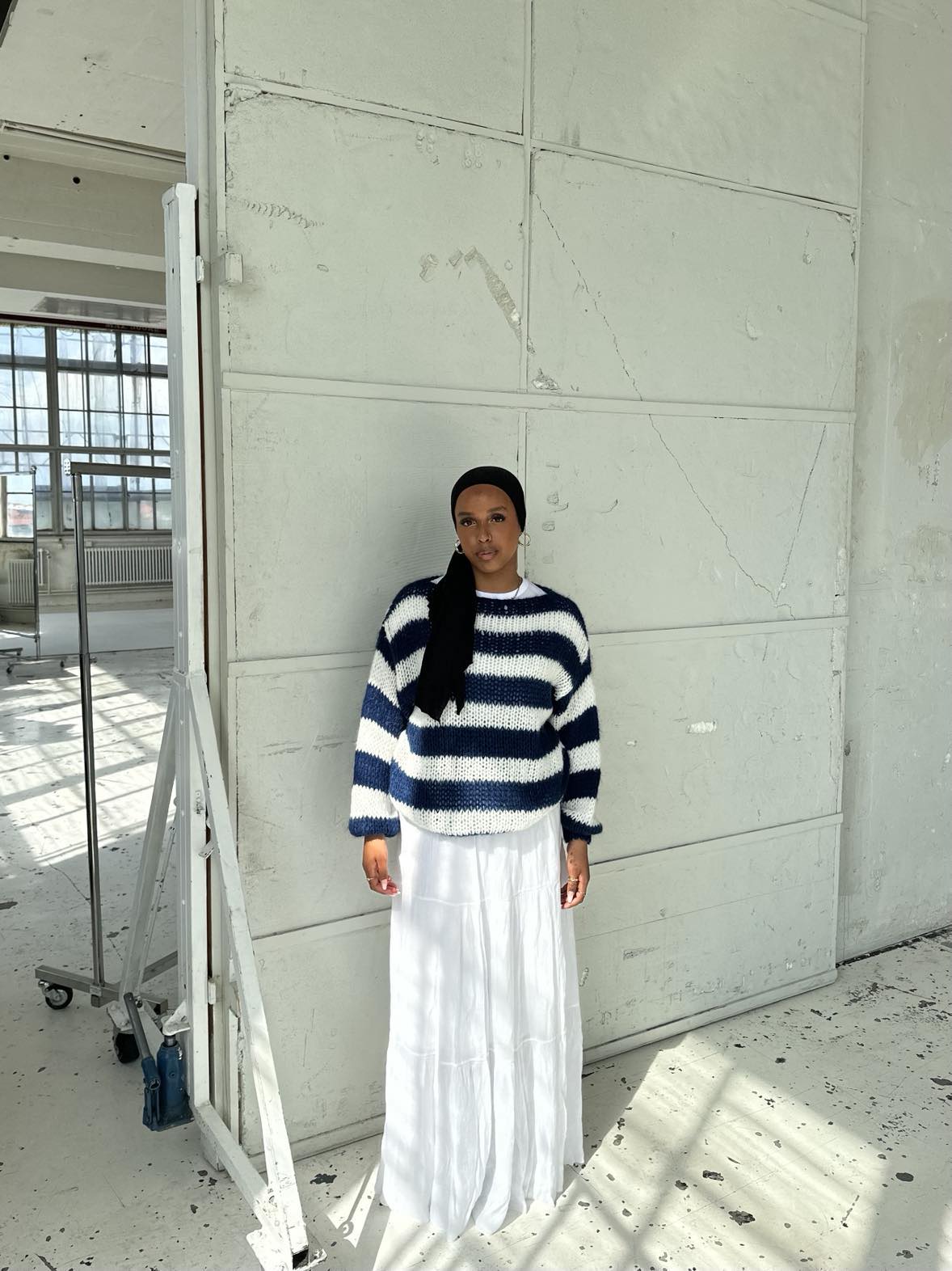 Lydia | Stylischer Gestreifter Pullover für Damen