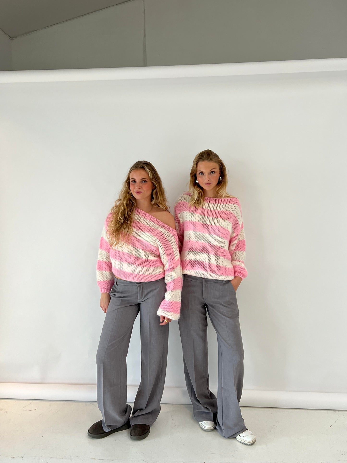 Lydia | Stylischer Gestreifter Pullover für Damen