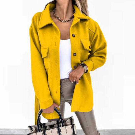 Viola | Schickes Damen-Strickjacke mit Knöpfen