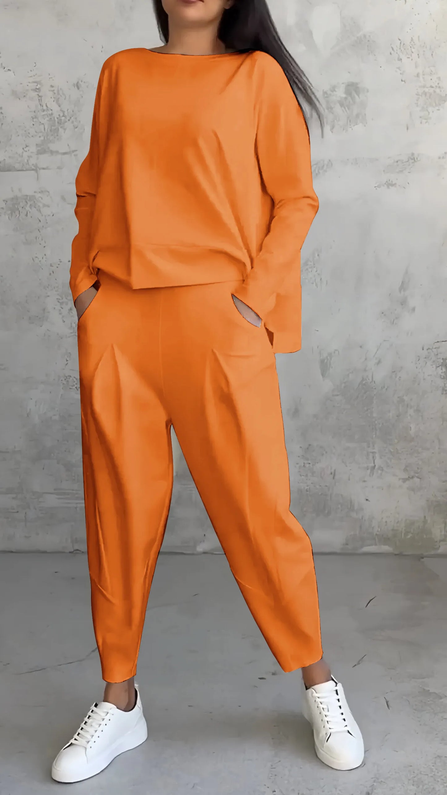 Doris | Damen Casual Zweiteiliges Loungewear Set
