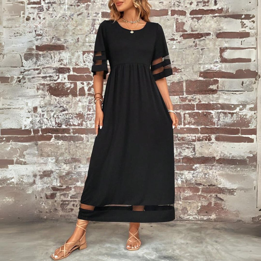 Claudia | Stilvolles Elegantes Maxikleid