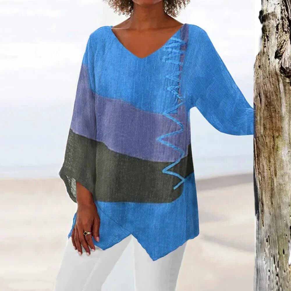 Renate | Elegantes Sommer-Top mit Bauchbedeckung