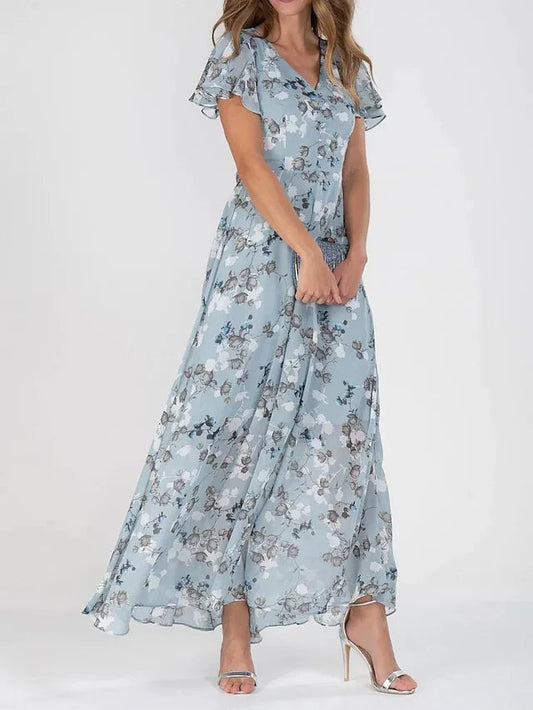 Jana | Klassisch Elegantes Midikleid