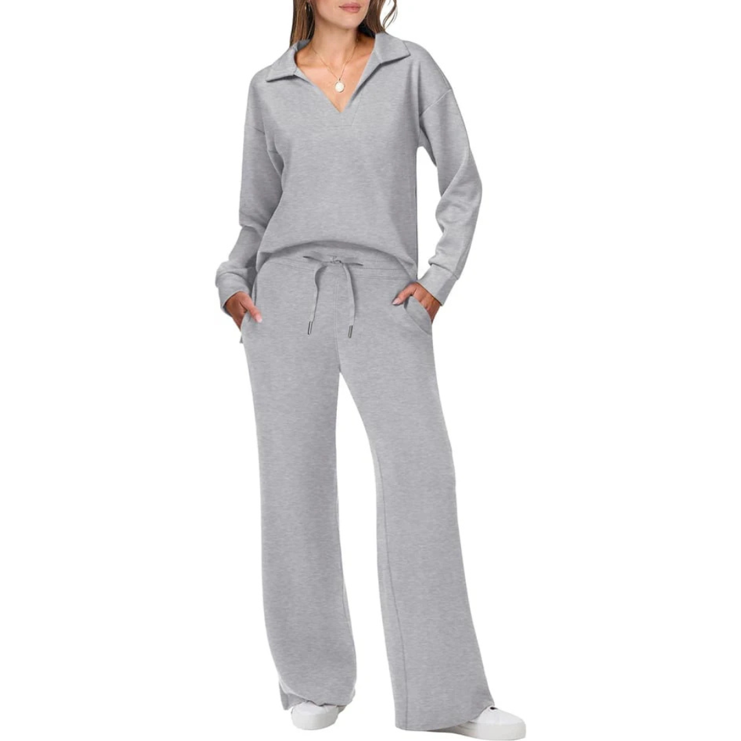 Doris | Damen Legeres Zweiteiliges Loungewear Set