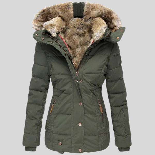 Karin | Warme und Stylische Winterjacke für Damen