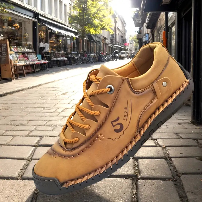 Nadine | Damen Legere Schuhe mit Handgenähter Sohle