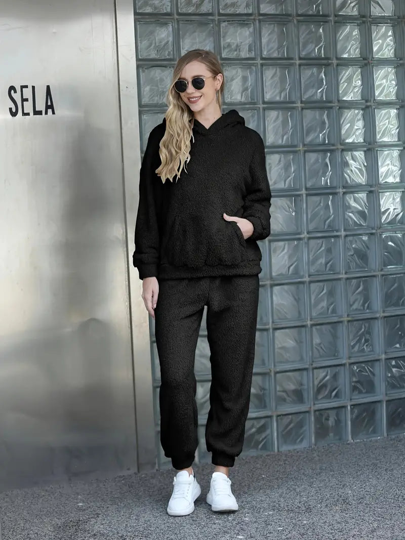 Nicole | Gemütliches Damen Hoodie und Jogginganzug Set