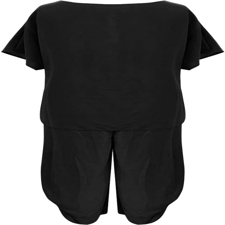Victoria | Damen Lässiges Weites Zweiteiliges Lounge Set
