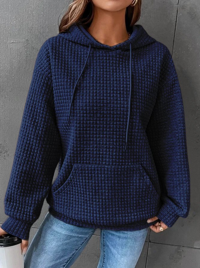 Franziska | Schlichter Casual Hoodie für Damen