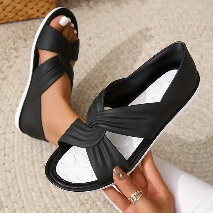 Luzia | Bequeme Sandalen mit Schleifen-Design