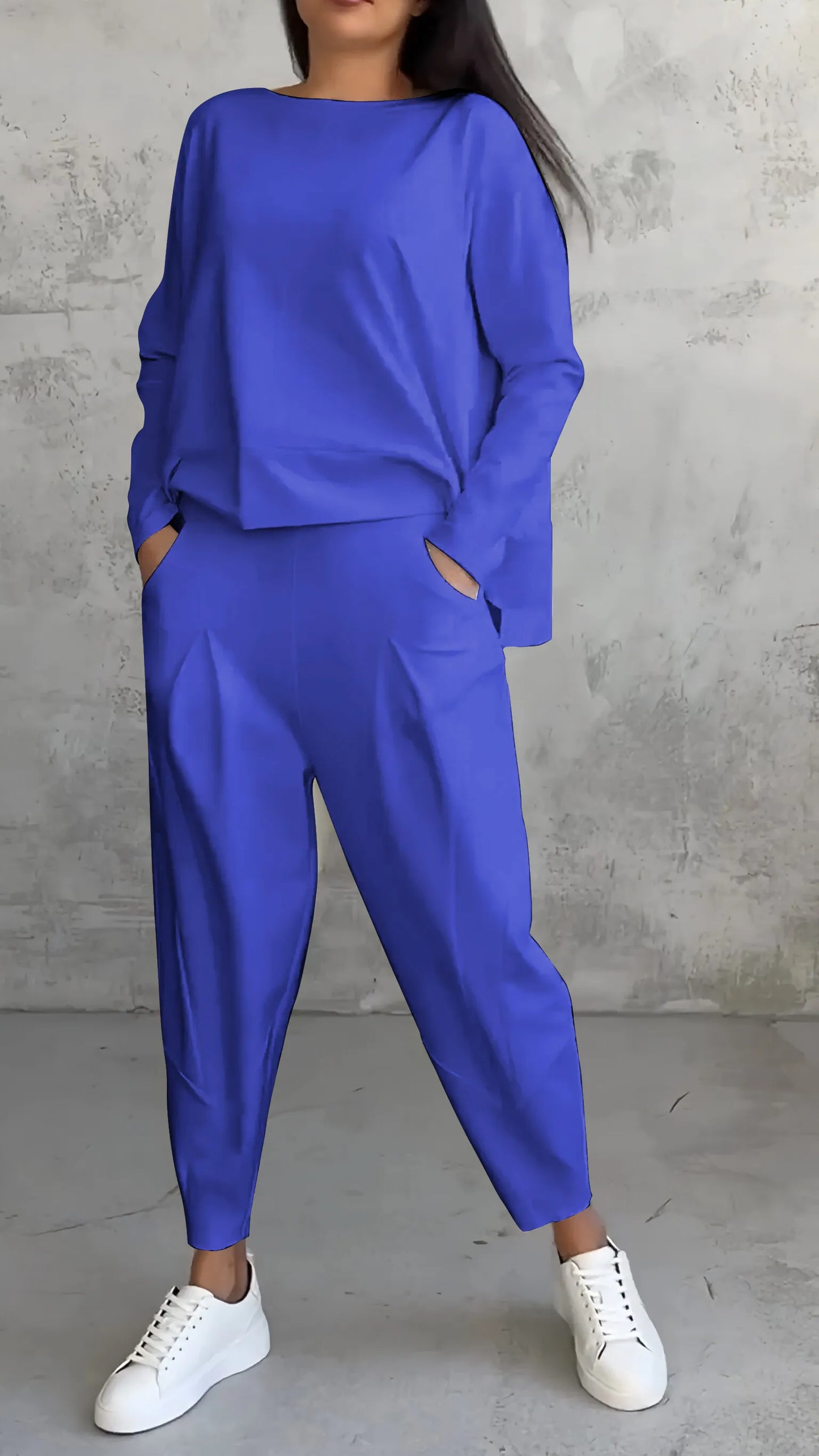 Doris | Damen Casual Zweiteiliges Loungewear Set