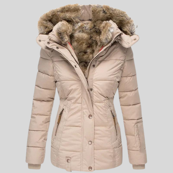 Karin | Warme und Stylische Winterjacke für Damen