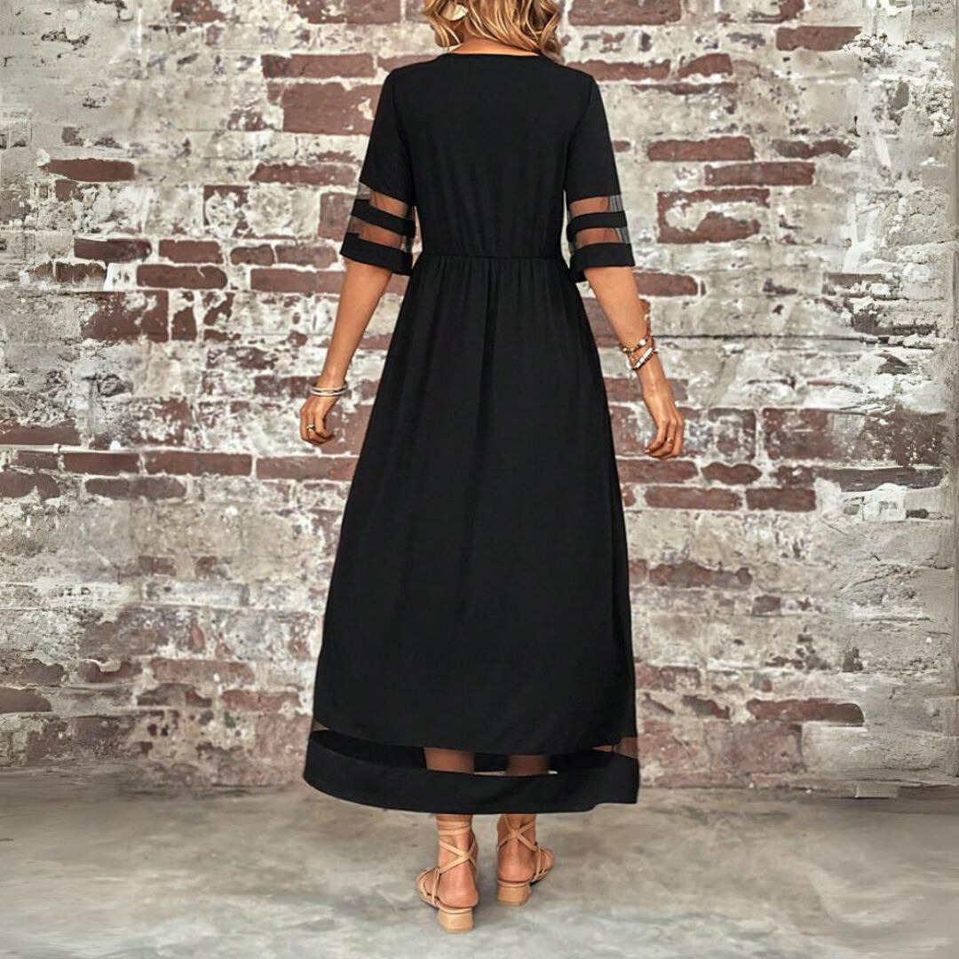 Claudia | Stilvolles Elegantes Maxikleid