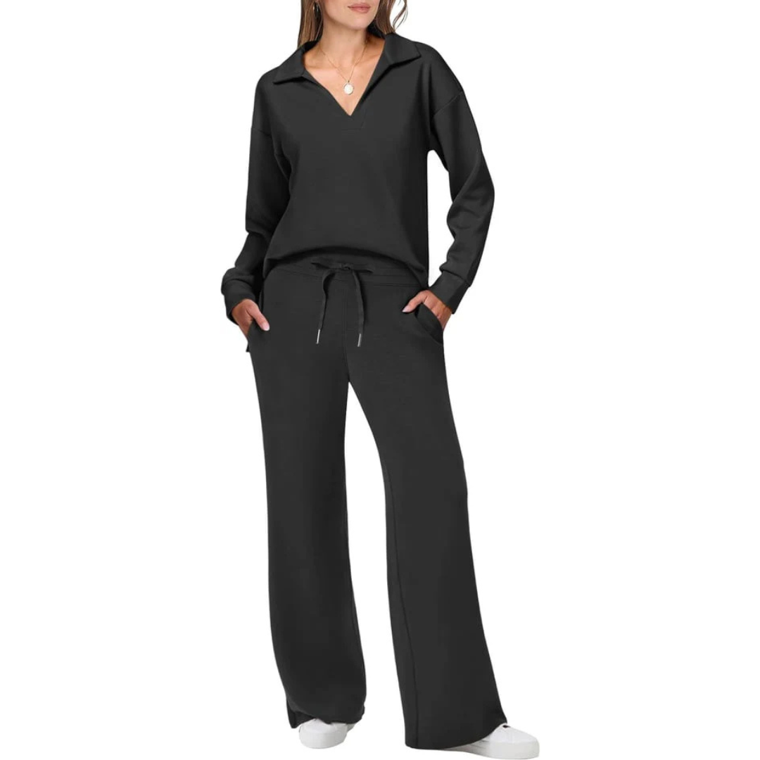 Doris | Damen Legeres Zweiteiliges Loungewear Set