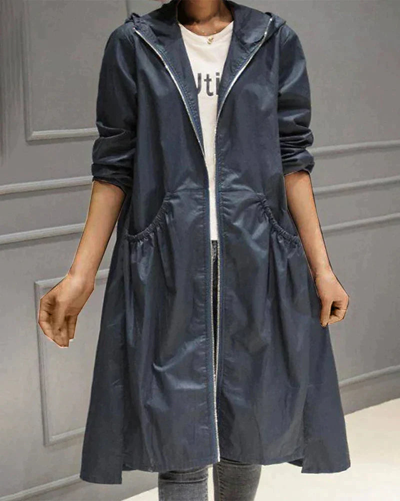 Viola | Damen Winter Freizeit-Kapuzenjacke