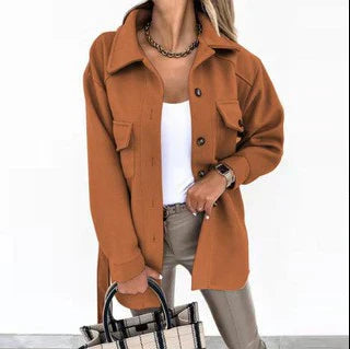 Viola | Schickes Damen-Strickjacke mit Knöpfen