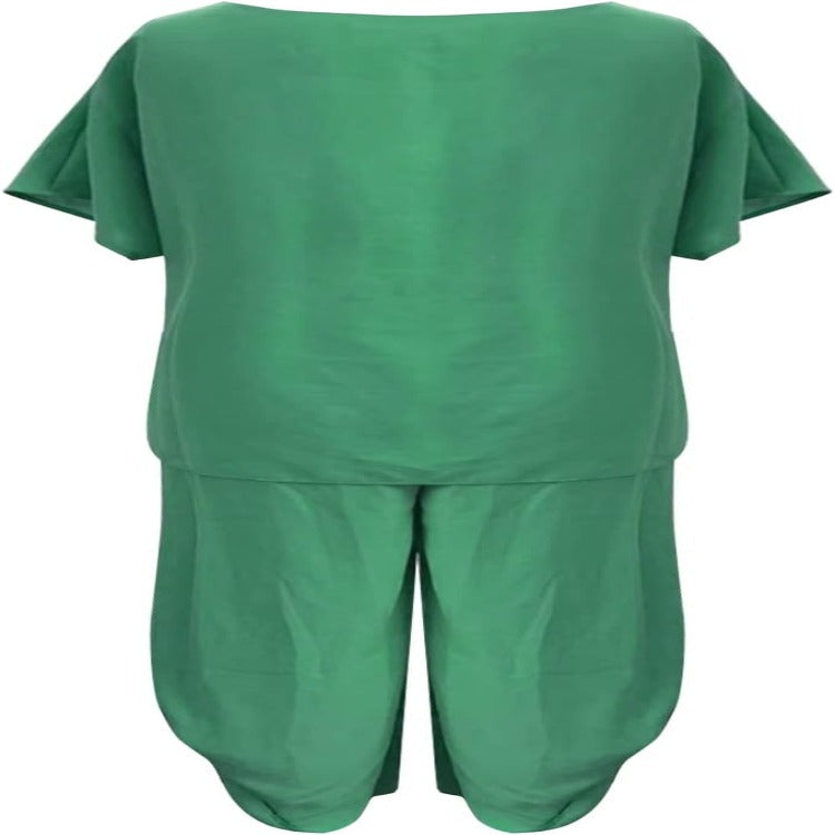Victoria | Damen Lässiges Weites Zweiteiliges Lounge Set
