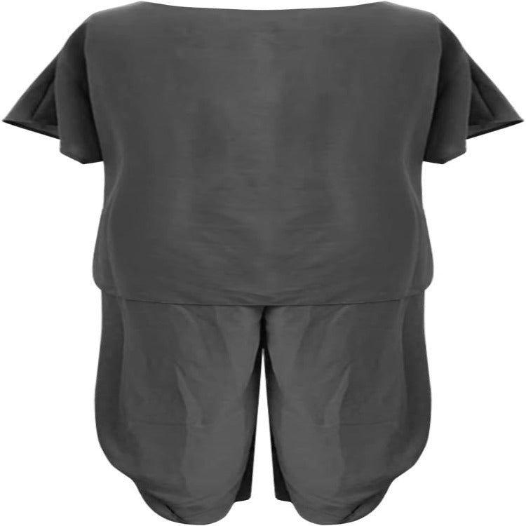 Victoria | Damen Lässiges Weites Zweiteiliges Lounge Set