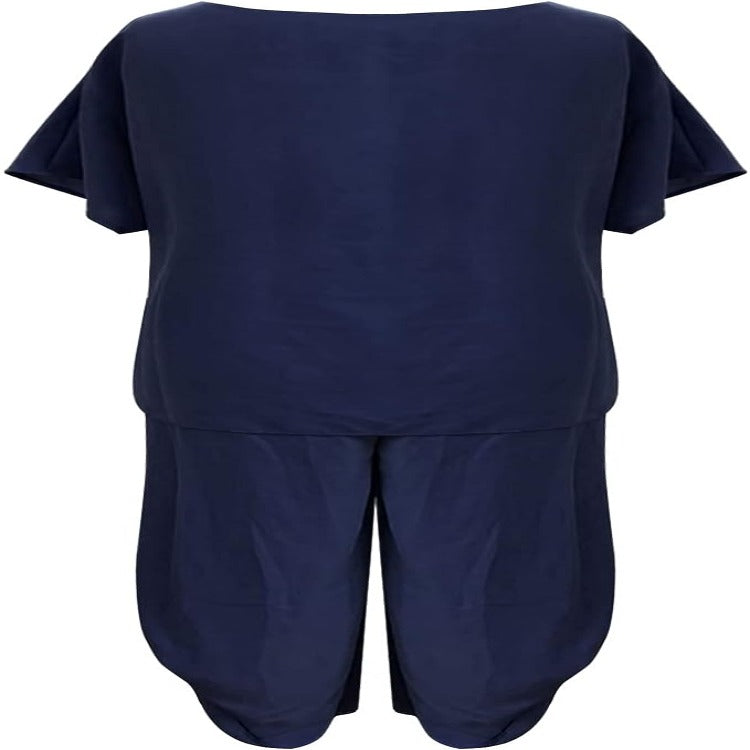 Victoria | Damen Lässiges Weites Zweiteiliges Lounge Set