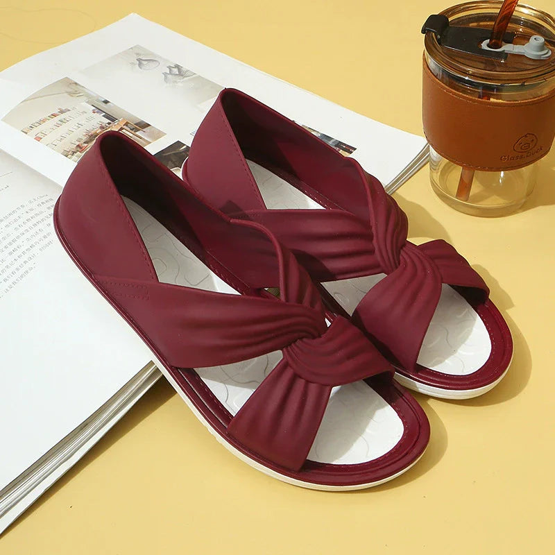 Luzia | Bequeme Sandalen mit Schleifen-Design
