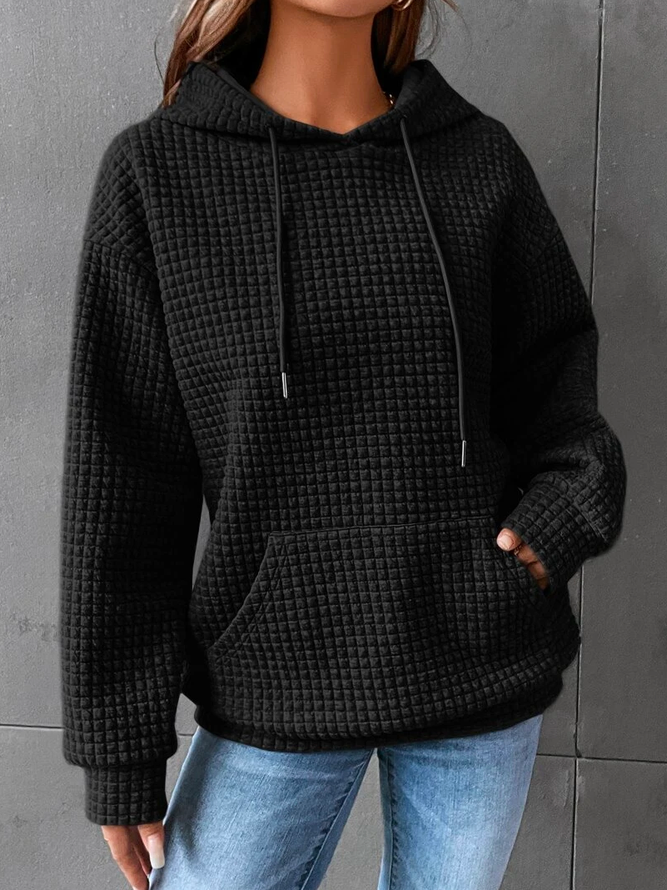 Franziska | Schlichter Casual Hoodie für Damen