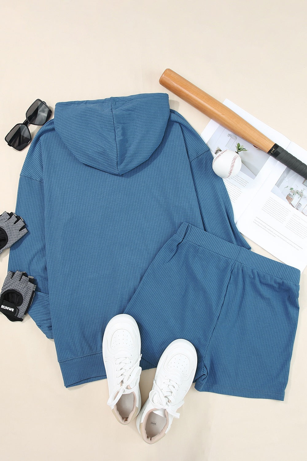 Angela | Kapuzen-Sweatshirt mit Reißverschluss Damen