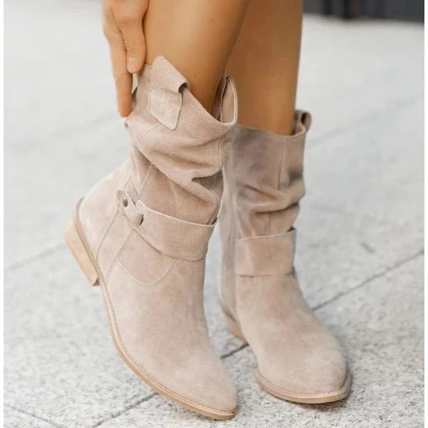 Daniela | Bequeme Slouchy Stiefeletten Damen