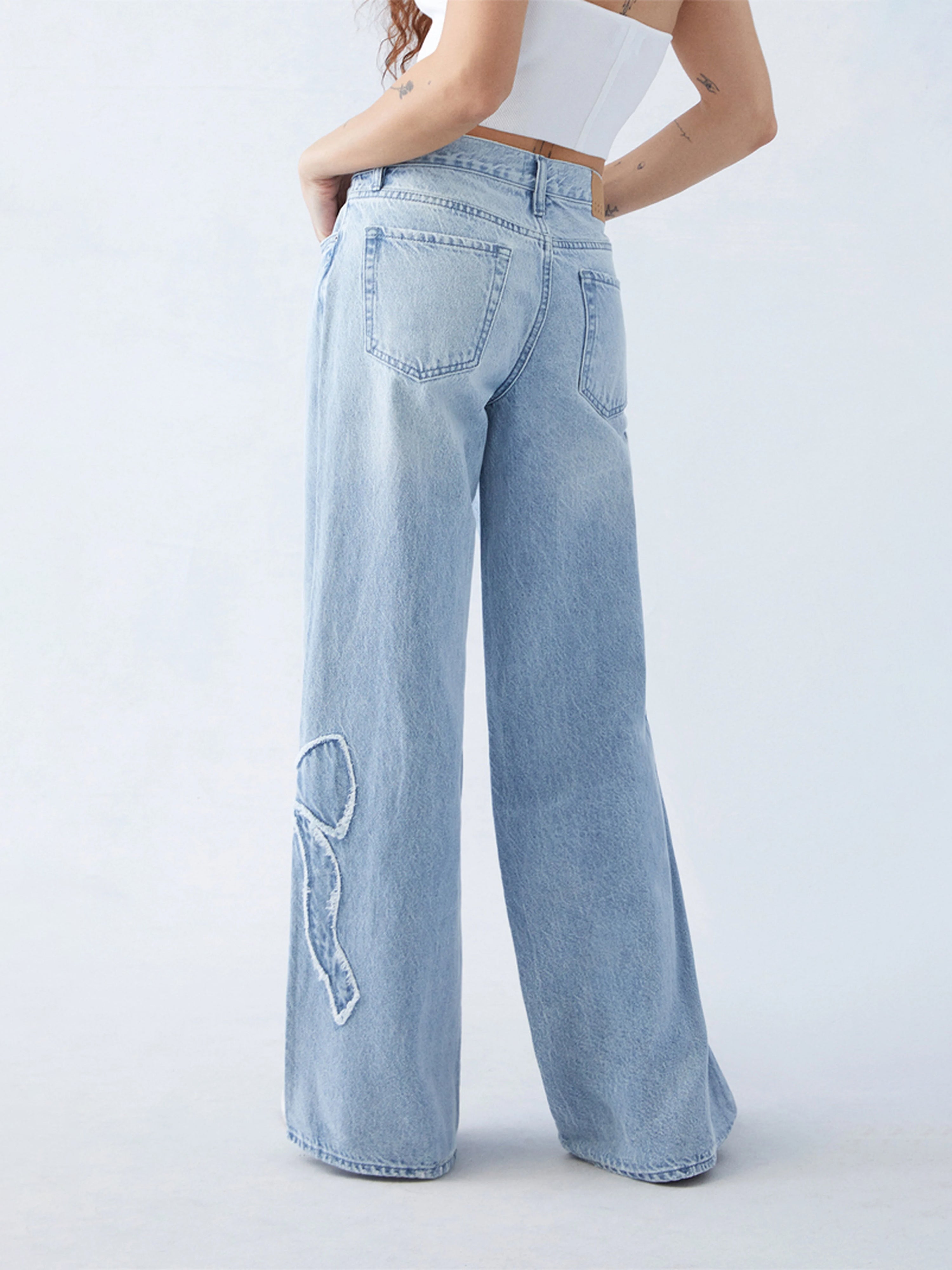 FEMMEHAUS BAGGY BOW HOSEN