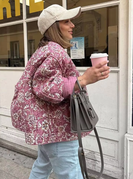 Greta | Steppjacke Damen für Herbst und Winter
