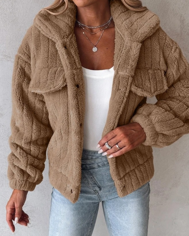 Isabella | Damen Winter-Steppjacke mit flauschigem Futter