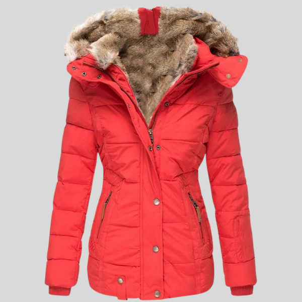 Karin | Warme und Stylische Winterjacke für Damen