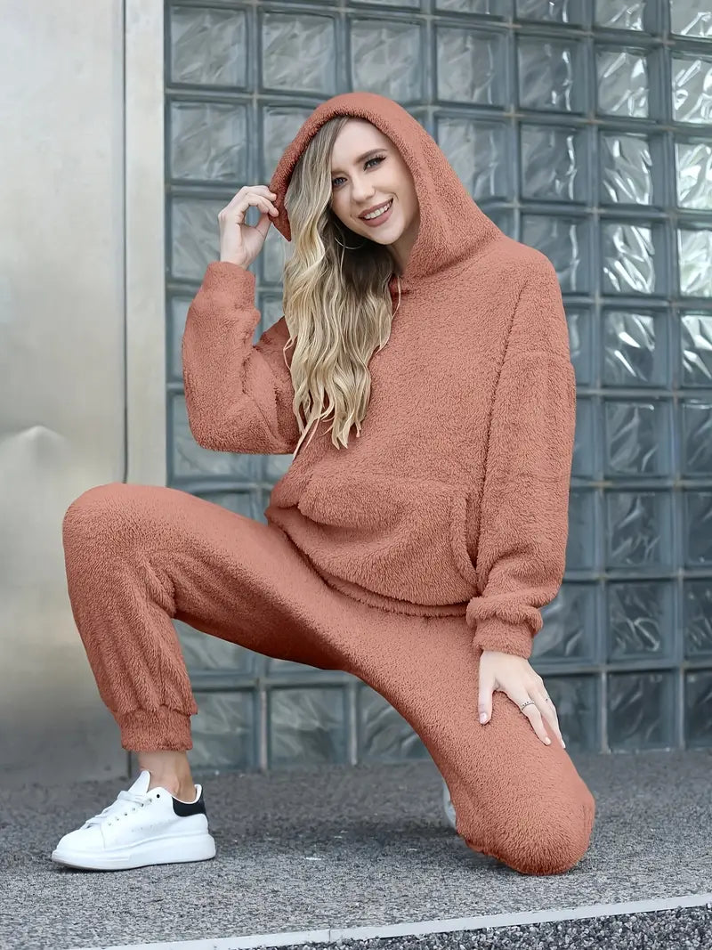 Nicole | Gemütliches Damen Hoodie und Jogginganzug Set