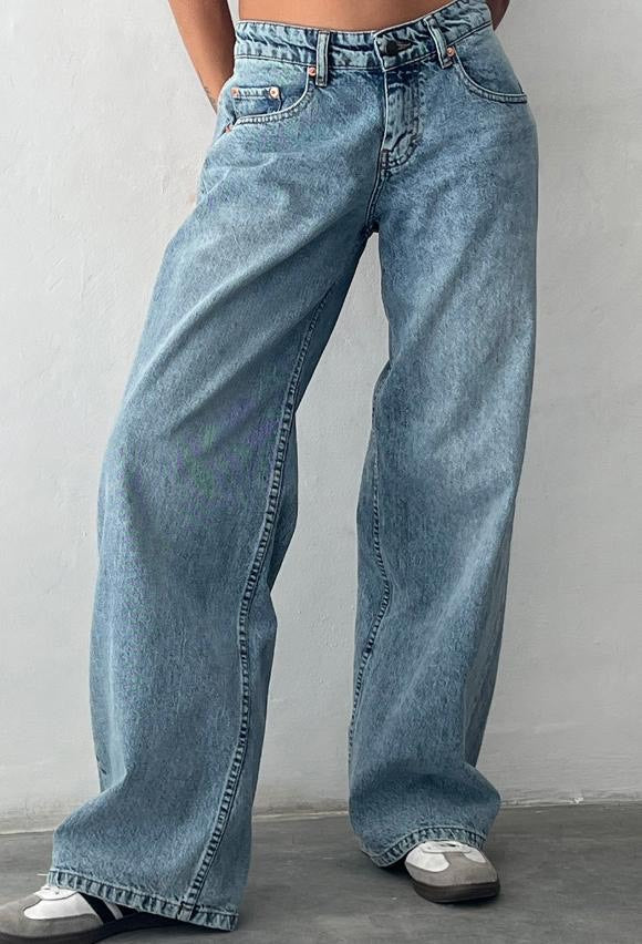 FLORINE - Low-Rise Jeans