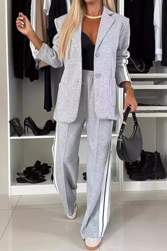 Kirsten | Damen Winter-Jogginghose und Blazer-Set