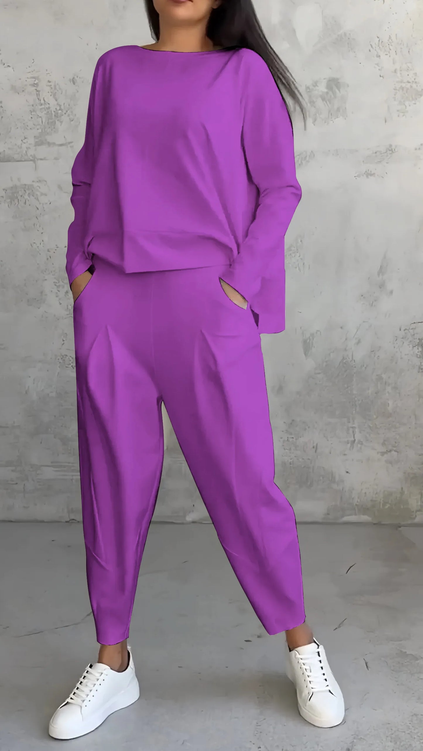 Doris | Damen Casual Zweiteiliges Loungewear Set
