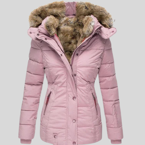 Karin | Warme und Stylische Winterjacke für Damen