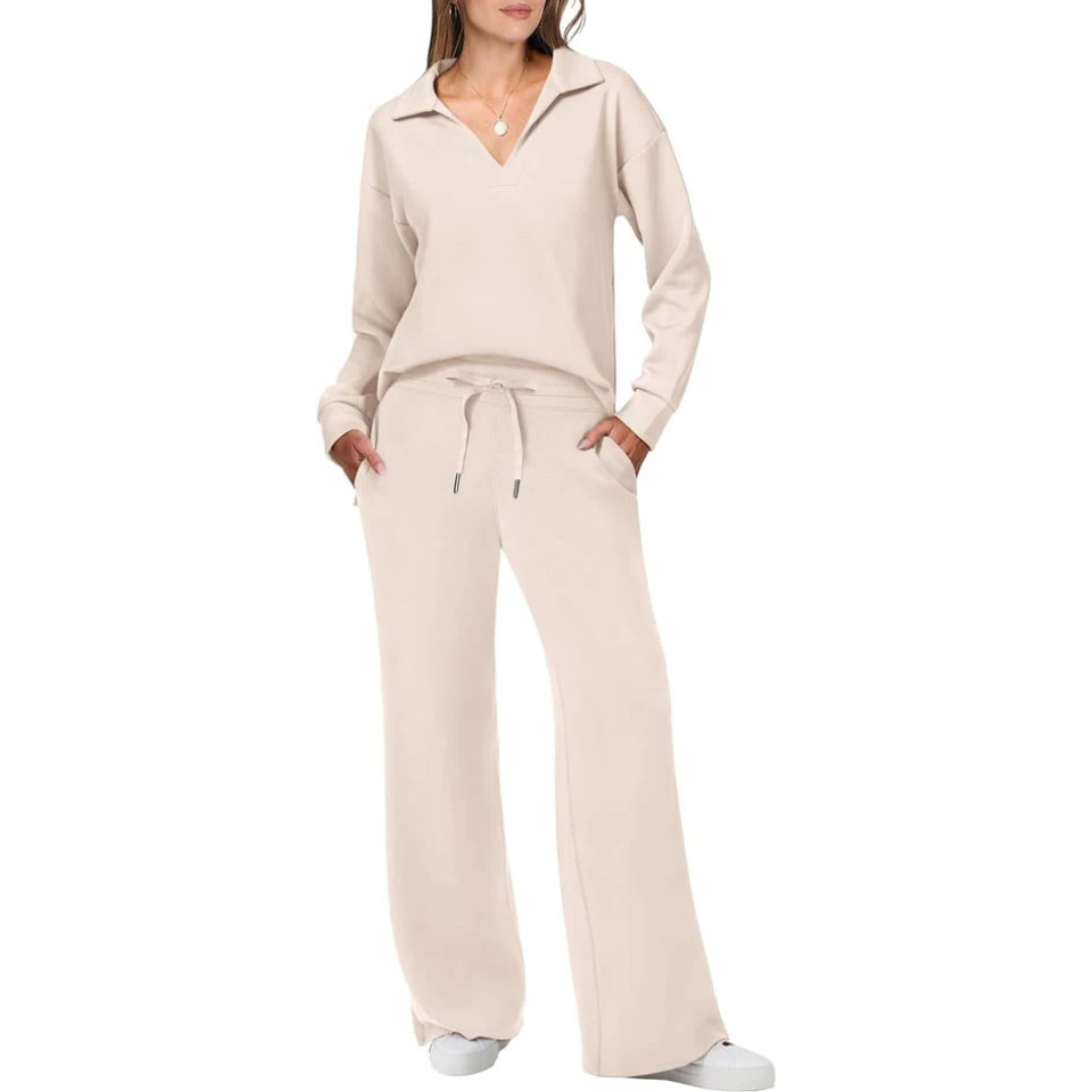 Doris | Damen Legeres Zweiteiliges Loungewear Set