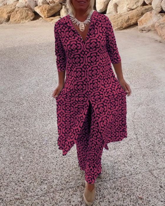 Maeve | Elegantes Set mit geometrischem Design