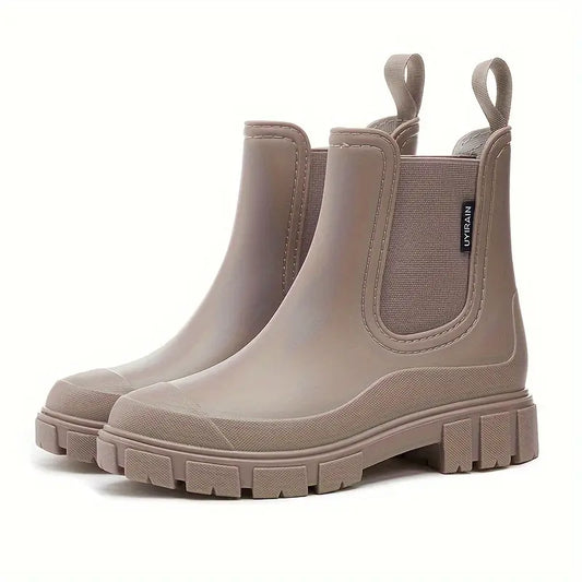 Kerstin | Damen Wasserdichte Slip-On Chelsea Stiefel