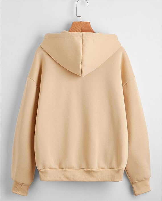 Lara | Stylischer Freizeit-Hoodie mit Reißverschluss
