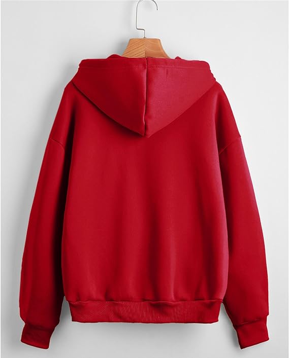 Lara | Stylischer Freizeit-Hoodie mit Reißverschluss