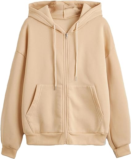 Lara | Stylischer Freizeit-Hoodie mit Reißverschluss
