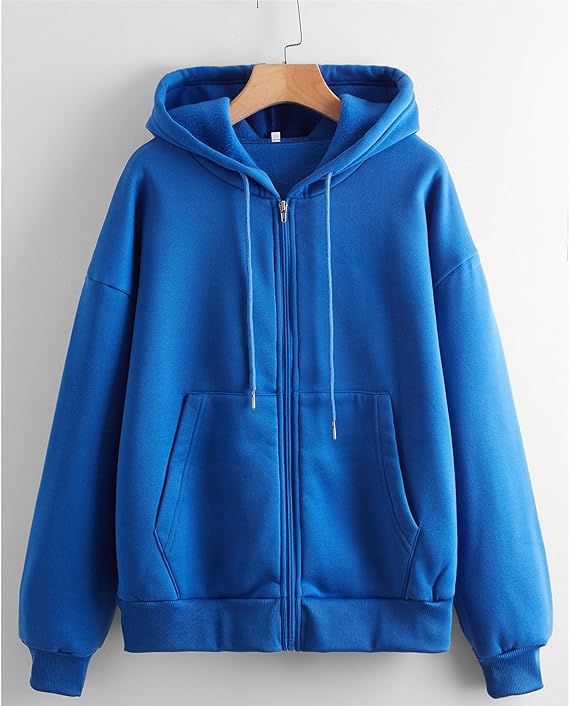 Lara | Stylischer Freizeit-Hoodie mit Reißverschluss
