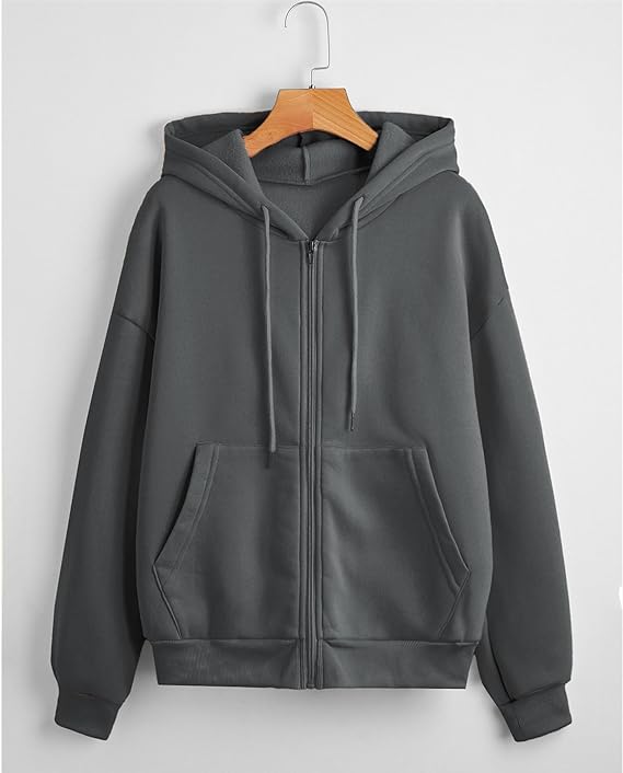 Lara | Stylischer Freizeit-Hoodie mit Reißverschluss