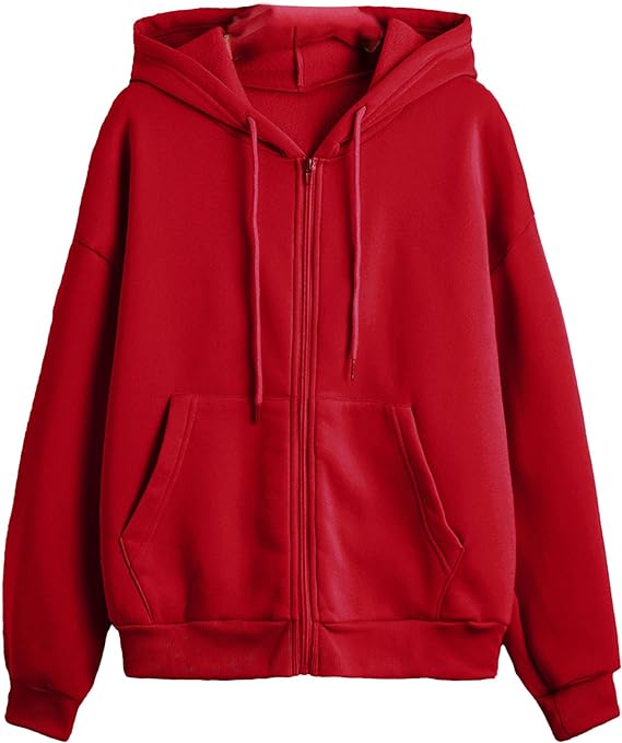 Lara | Stylischer Freizeit-Hoodie mit Reißverschluss