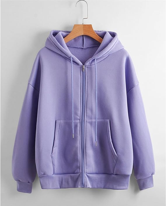 Lara | Stylischer Freizeit-Hoodie mit Reißverschluss