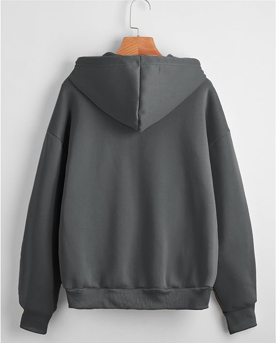 Lara | Stylischer Freizeit-Hoodie mit Reißverschluss