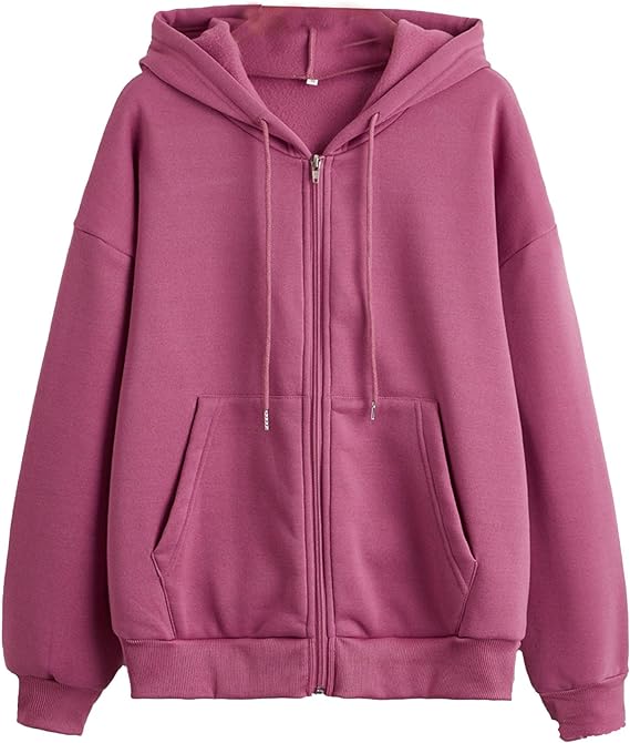 Lara | Stylischer Freizeit-Hoodie mit Reißverschluss