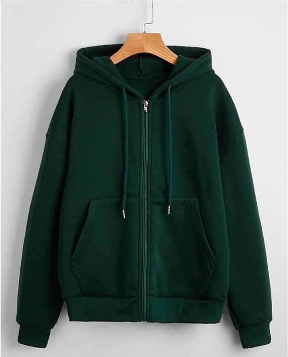 Lara | Stylischer Freizeit-Hoodie mit Reißverschluss